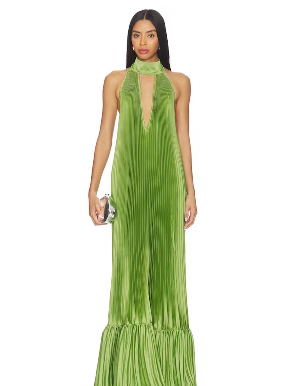 SIZE S/8 L’IDEE LIBERTIE GOWN IN VENOM- WORN ONCE